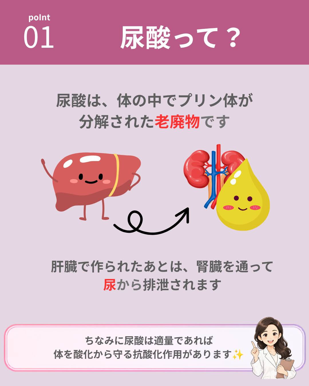 【尿酸値、気にしたことはありますか？】
